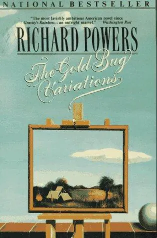 Cover of The Gold Bug Variations by Richard Powers