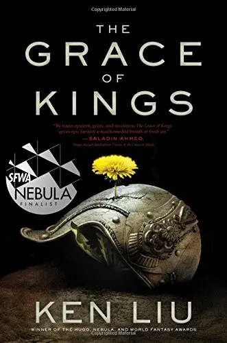 Cover of The Grace of Kings by Ken Liu