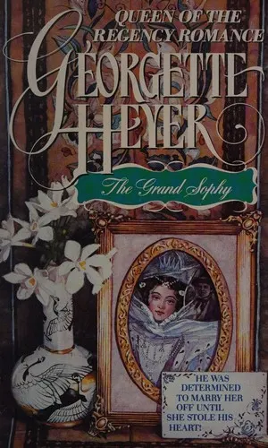 Cover of The Grand Sophy by Georgette Heyer