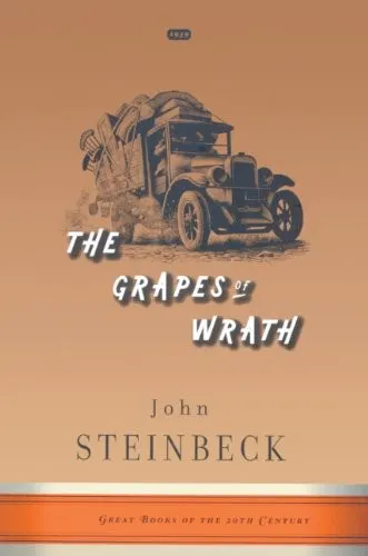 Cover of The Grapes of Wrath by John Steinbeck