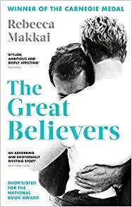 Cover of The Great Believers by Rebecca Makkai
