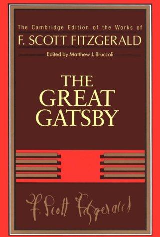 Cover of The Great Gatsby by F. Scott Fitzgerald