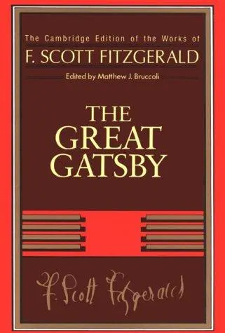 Cover of The Great Gatsby by F. Scott Fitzgerald