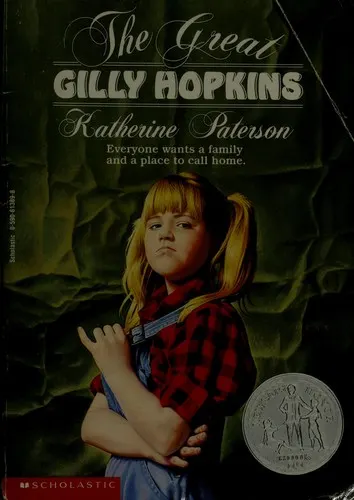 Cover of The Great Gilly Hopkins by Katherine Paterson