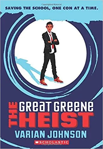 Cover of The Great Greene Heist by Varian Johnson