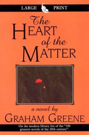 Cover of The Heart of the Matter by Graham Greene