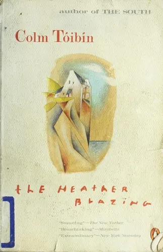 Cover of The Heather Blazing by Colm Tóibín