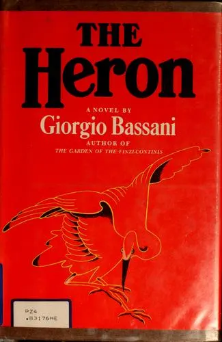 Cover of The Heron by Giorgio Bassani