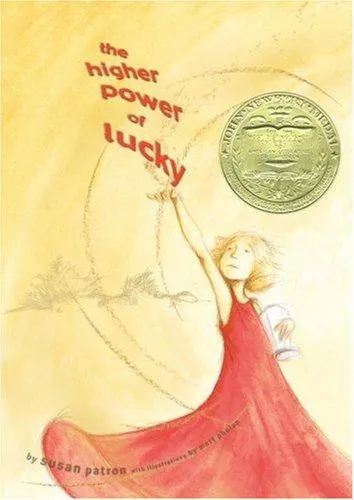 Cover of The Higher Power of Lucky by Susan Patron