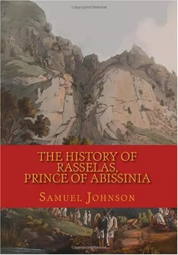 Cover of The History of Rasselas, Prince of Abissinia by Samuel Johnson