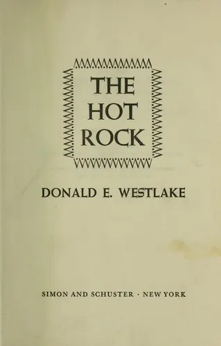 Cover of The Hot Rock by Donald E. Westlake