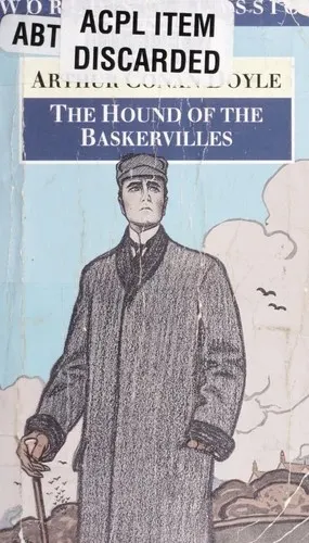 Cover of The Hound of the Baskervilles by Arthur Conan Doyle