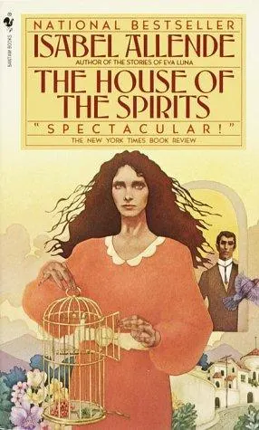 Cover of The House of the Spirits by Isabel Allende