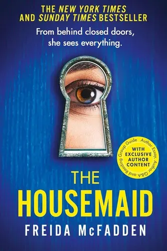 Cover of The Housemaid by Freida McFadden