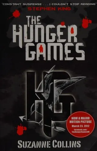 Cover of The Hunger Games by Suzanne Collins