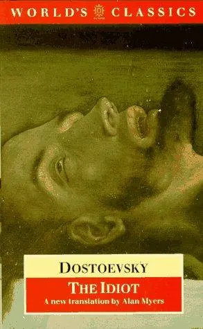 Cover of The Idiot by Fyodor Dostoyevsky