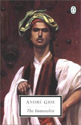 Cover of The Immoralist by André Gide