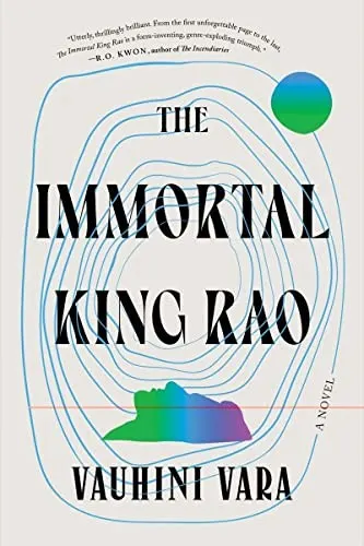 Cover of The Immortal King Rao by Vauhini Vara