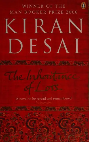Cover of The Inheritance of Loss by Kiran Desai