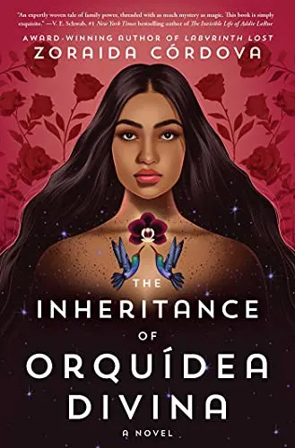 Cover of The Inheritance of Orquídea Divina by Zoraida Córdova