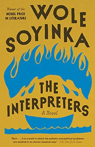 Cover of The Interpreters by Wole Soyinka