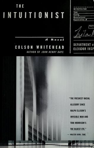 Cover of The Intuitionist by Colson Whitehead