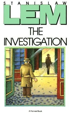 Cover of The Investigation by Stanisław Lem