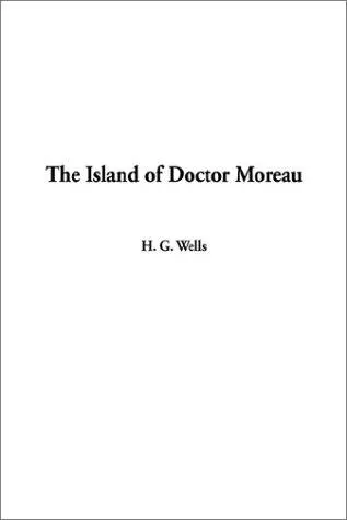Cover of The Island of Doctor Moreau by H. G. Wells