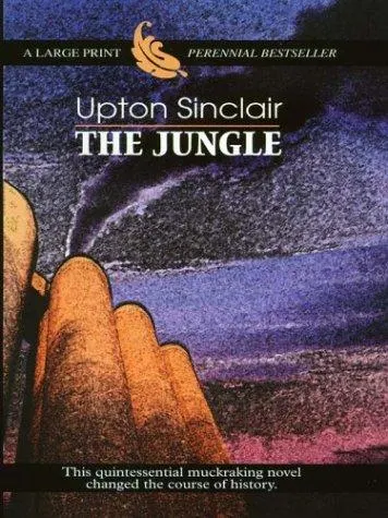 Cover of The Jungle by Upton Sinclair