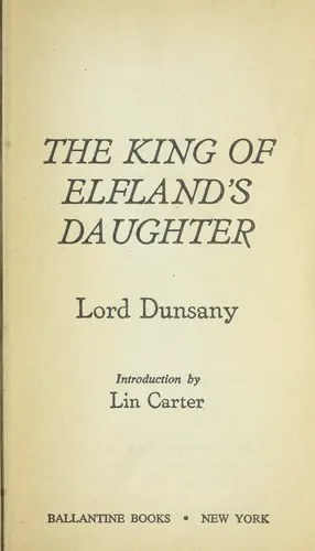 Cover of The King of Elfland's Daughter by Edward Plunkett, 18th Baron of Dunsany