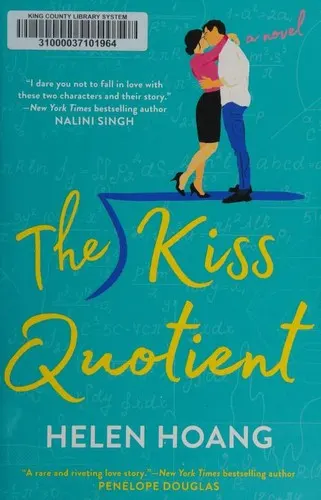 Cover of The Kiss Quotient by Helen Hoang