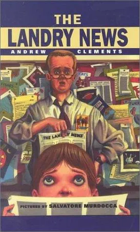 Cover of The Landry News by Andrew Clements