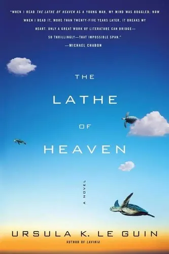 Cover of The Lathe of Heaven by Ursula K. Le Guin