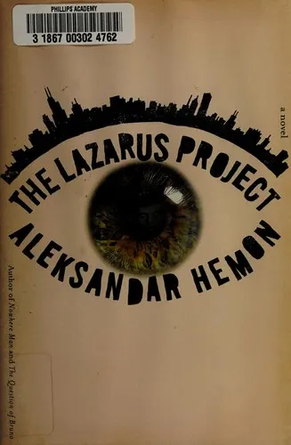 Cover of The Lazarus Project by Aleksandar Hemon