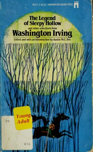 Cover of The Legend of Sleepy Hollow by Washington Irving