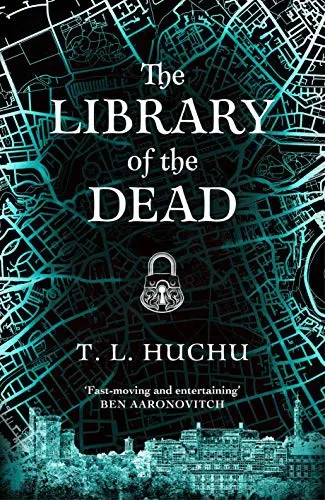 Cover of The Library of the Dead by Tendai Huchu