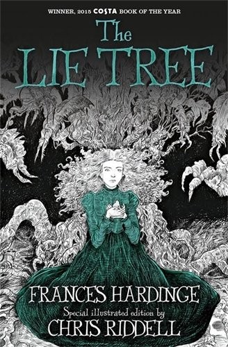 Cover of The Lie Tree by Frances Hardinge