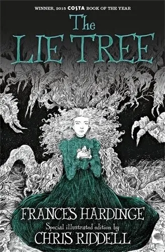 Cover of The Lie Tree by Frances Hardinge
