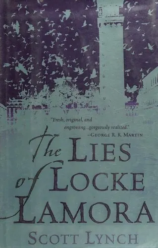 Cover of The Lies of Locke Lamora by Scott Lynch