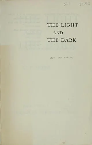 Cover of The Light and the Dark by C. P. Snow