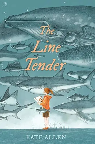 Cover of The Line Tender by Kate Allen