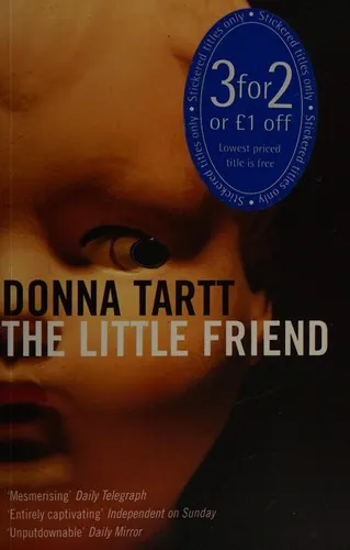 Cover of The Little Friend by Donna Tartt