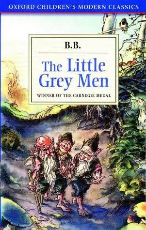 Cover of The Little Grey Men by Denys Watkins-Pitchford