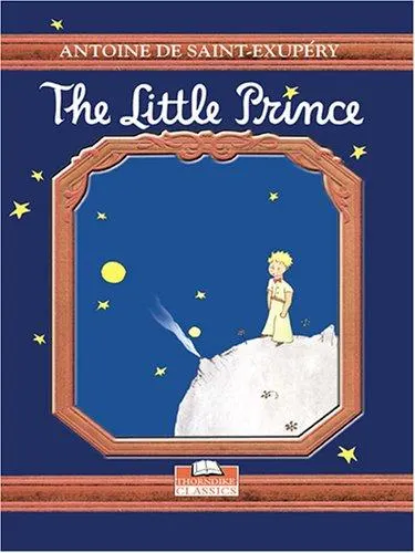 Cover of The Little Prince by Antoine de Saint-Exupéry
