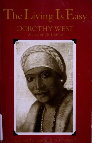 Cover of The Living Is Easy by Dorothy West