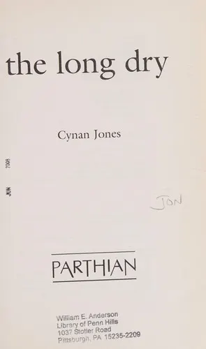 Cover of The Long Dry by Cynan Jones