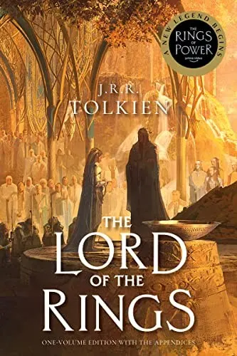 Cover of The Lord of the Rings by J. R. R. Tolkien