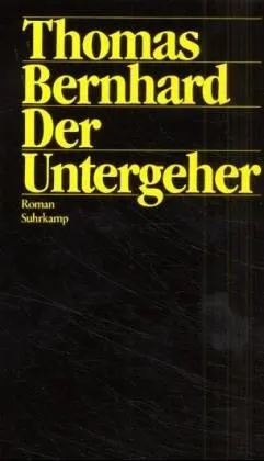 Cover of The Loser by Thomas Bernhard