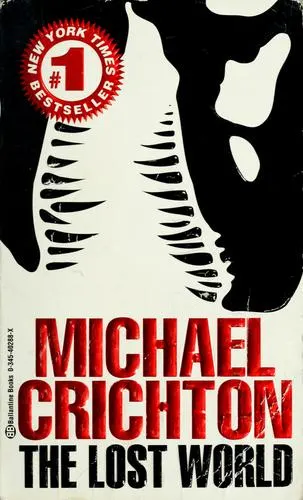 Cover of The Lost World by Michael Crichton