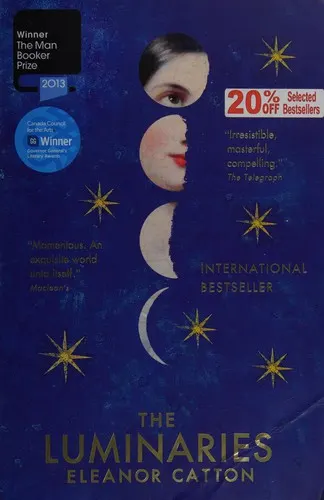 Cover of The Luminaries by Eleanor Catton